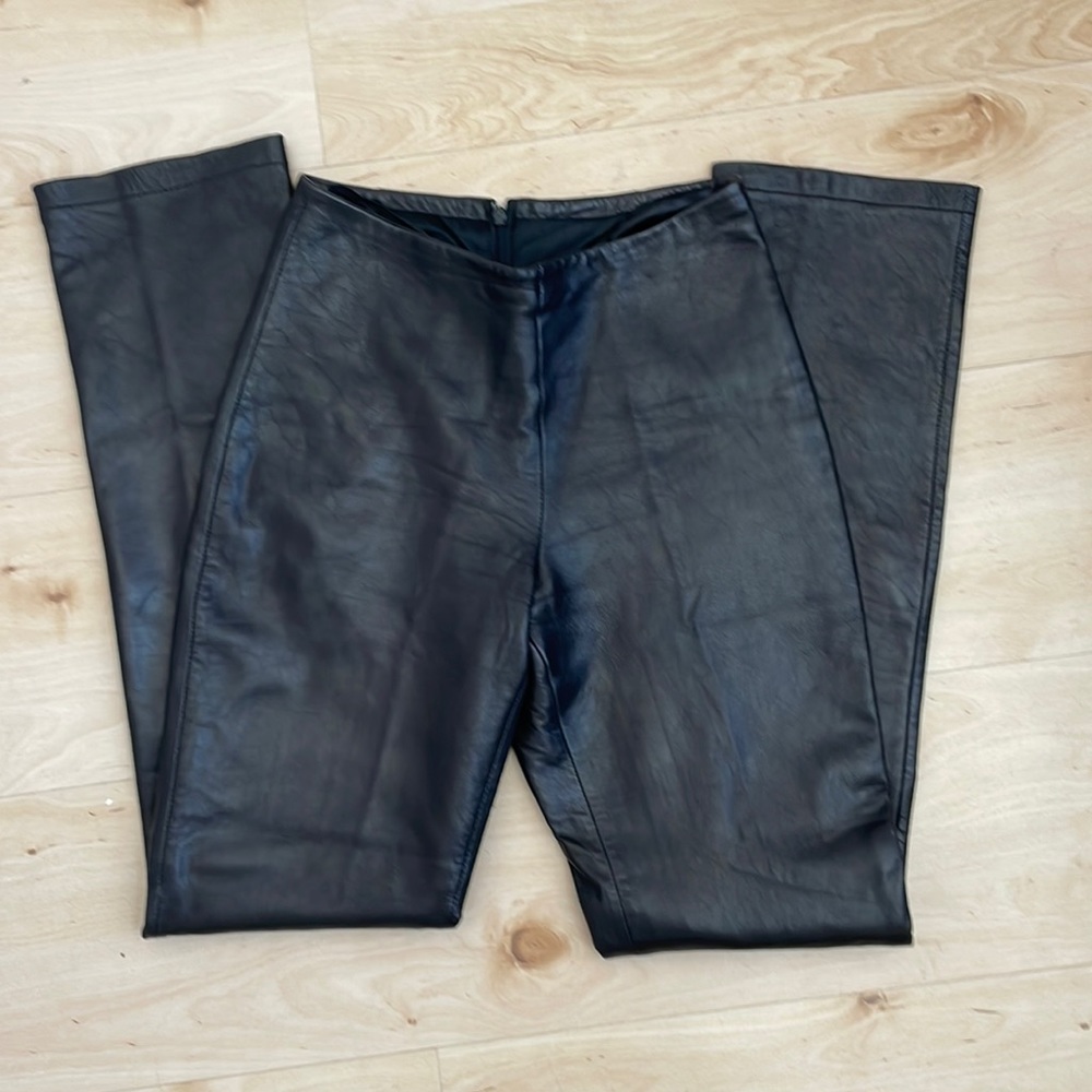 Bebe Moda - Black Leather Pants